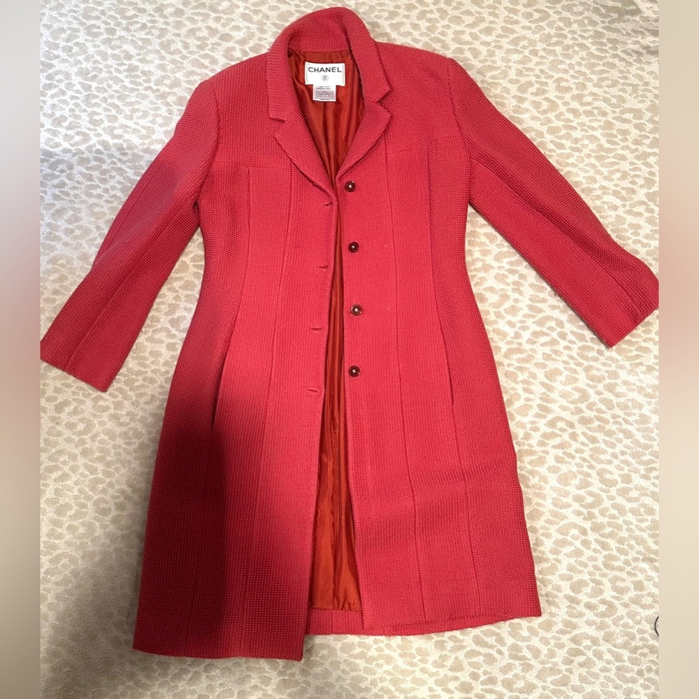 Women’s Vintage Chanel Coat
